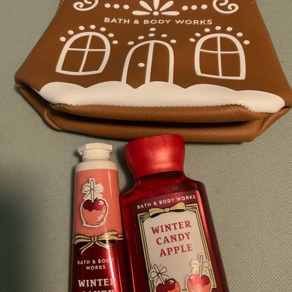 Bath & Body Works Bundle Hand Cream, Body wash Bag PocketBac New - Picture 2 of 5